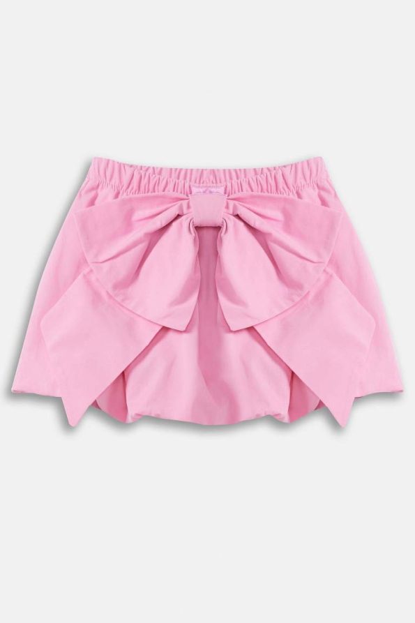 Girls' Baby Elastic Waist Poplin Skirt