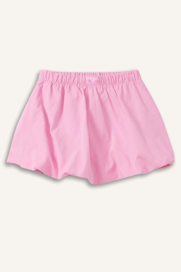 Girls' Baby Elastic Waist Poplin Skirt