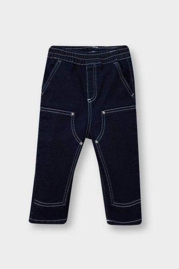 Boys' Elastic Waist Jean Pants