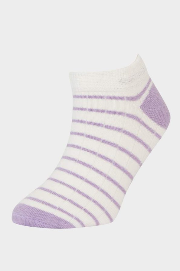 Girls' Cotton 3-Pack Ankle Socks