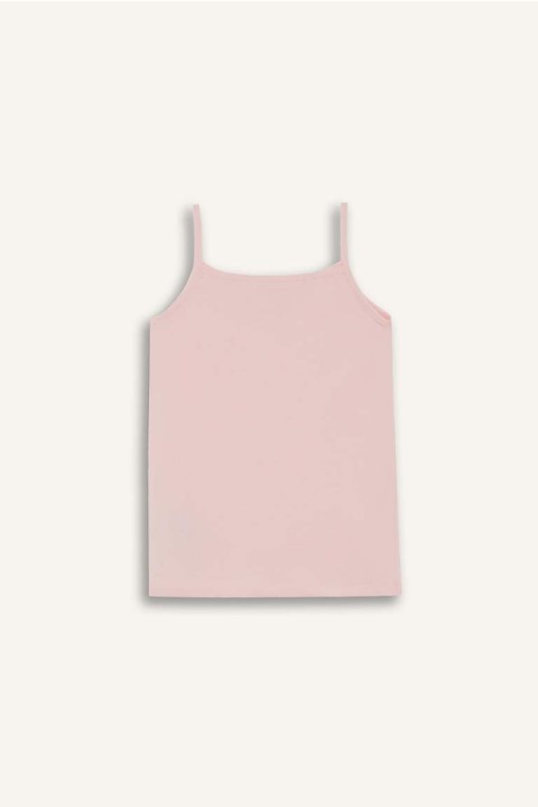 Girls' Fruit Print 2-Piece Tank Top Set