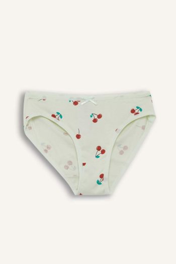Girls' Fruit Patterned 3-Pack Briefs