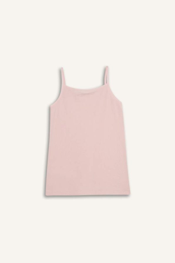 Girls' Rabbit Print 2-Piece Tank Top Set