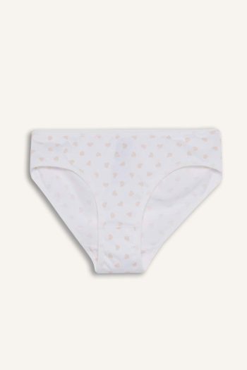 Girls' Animal Print 5-Pack Briefs