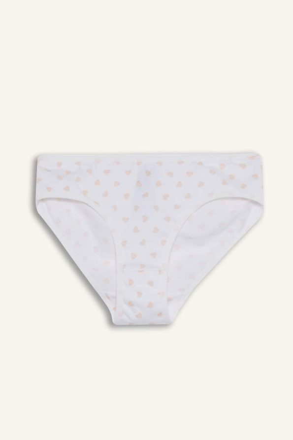 Girls' Animal Print 5-Pack Briefs
