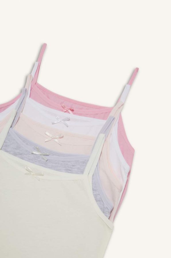 Girls' 5-Pack Tank Tops