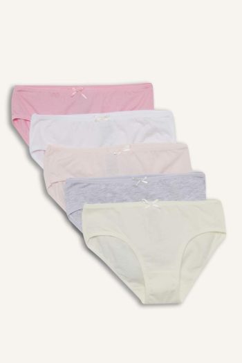 Girls' 5-Pack Cotton Briefs