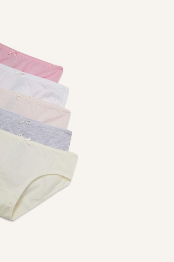 Girls' 5-Pack Cotton Briefs