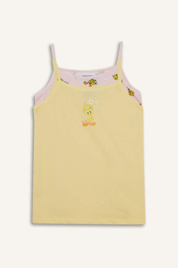 Girls' Looney Tunes 2-Pack Tank Tops
