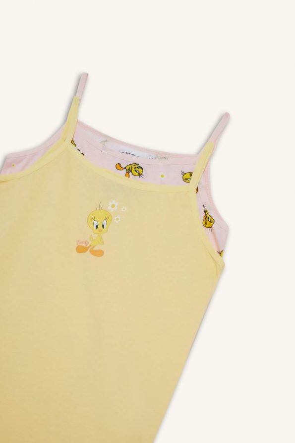 Girls' Looney Tunes 2-Pack Tank Tops