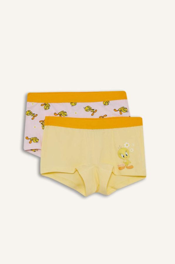 Girls' Looney Tunes 2-Pack Boxer Briefs