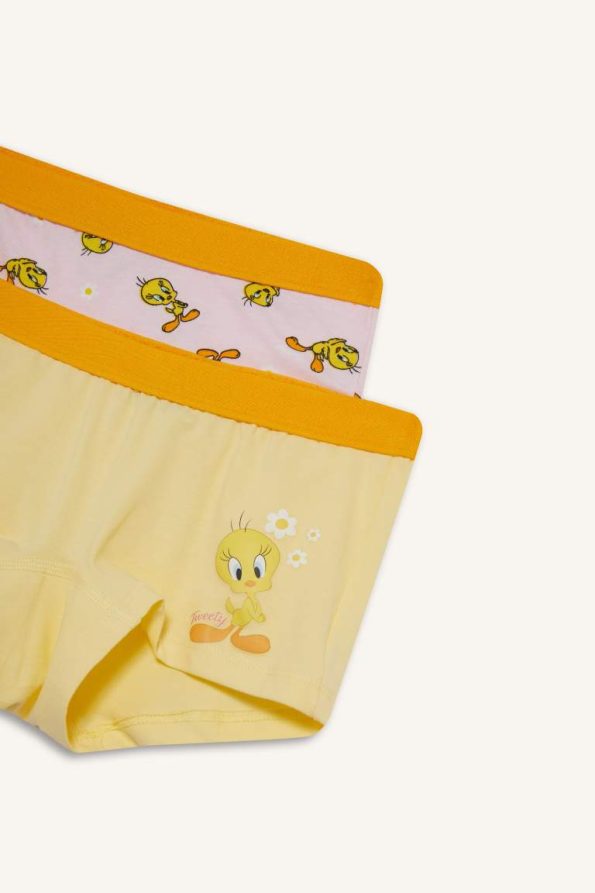 Girls' Looney Tunes 2-Pack Boxer Briefs
