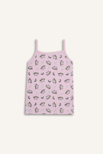 Girls' Patterned 2-Pack Tank Tops