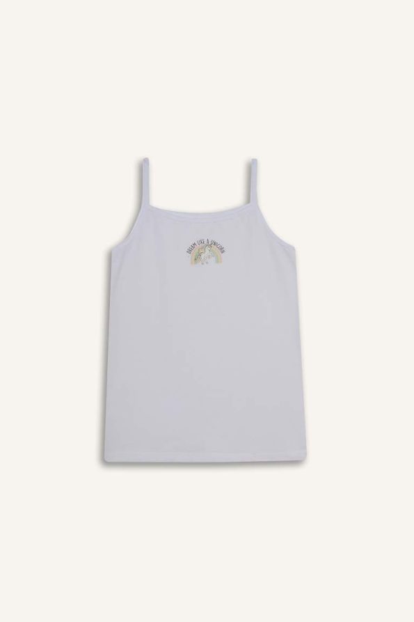 Girls' Patterned 2-Pack Tank Tops