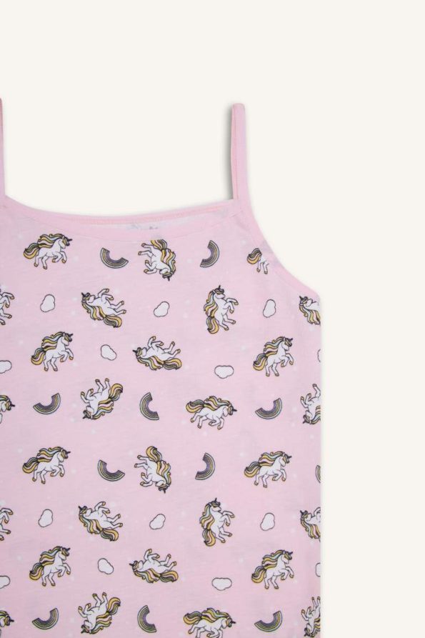 Girls' Patterned 2-Pack Tank Tops