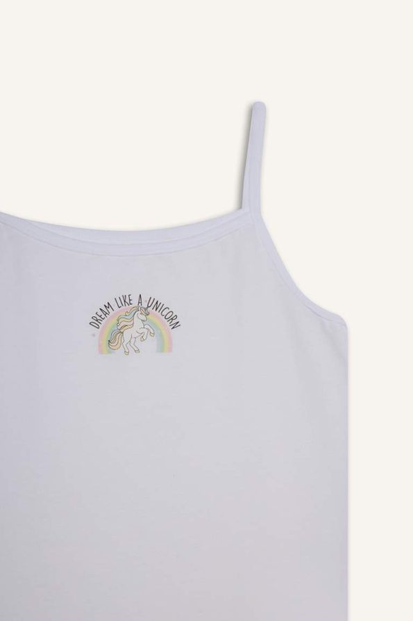 Girls' Patterned 2-Pack Tank Tops