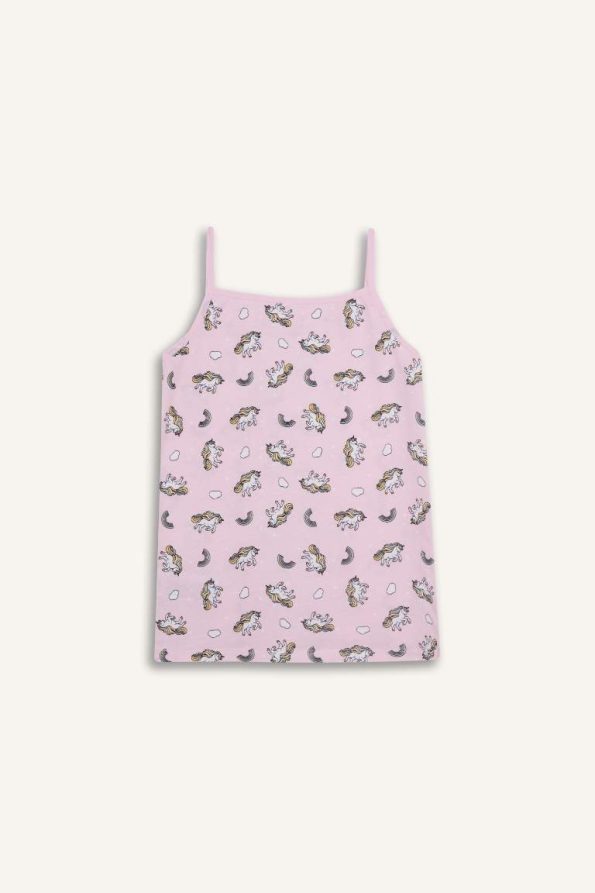 Girls' Patterned 2-Pack Tank Tops