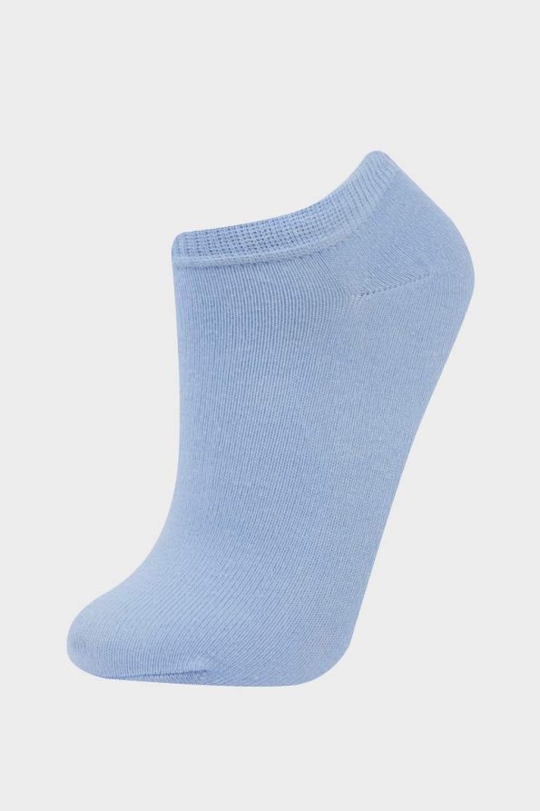 Girls' Cotton 5-Pack Ankle Socks