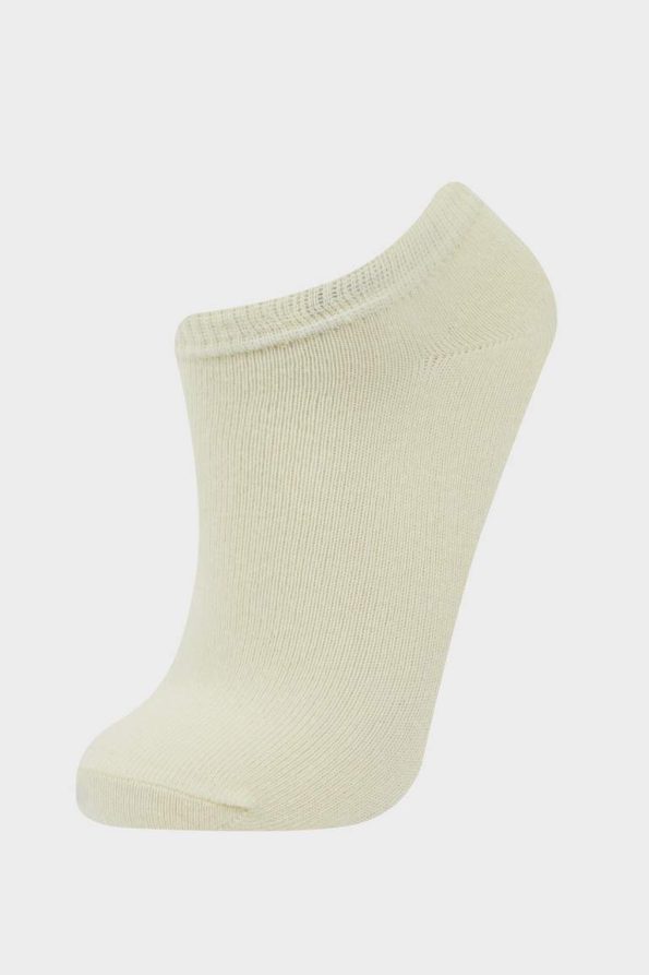Girls' Cotton 5-Pack Ankle Socks