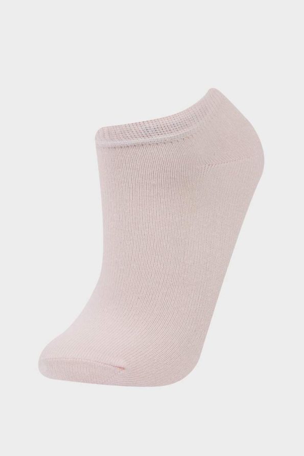Girls' Cotton 5-Pack Ankle Socks