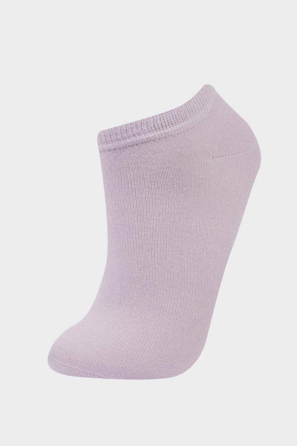 Girls' Cotton 5-Pack Ankle Socks