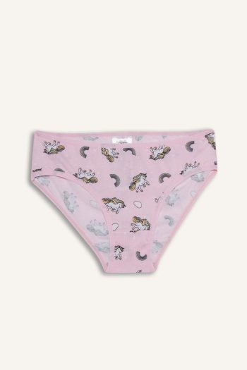 Girls' Printed 3-Pack Briefs