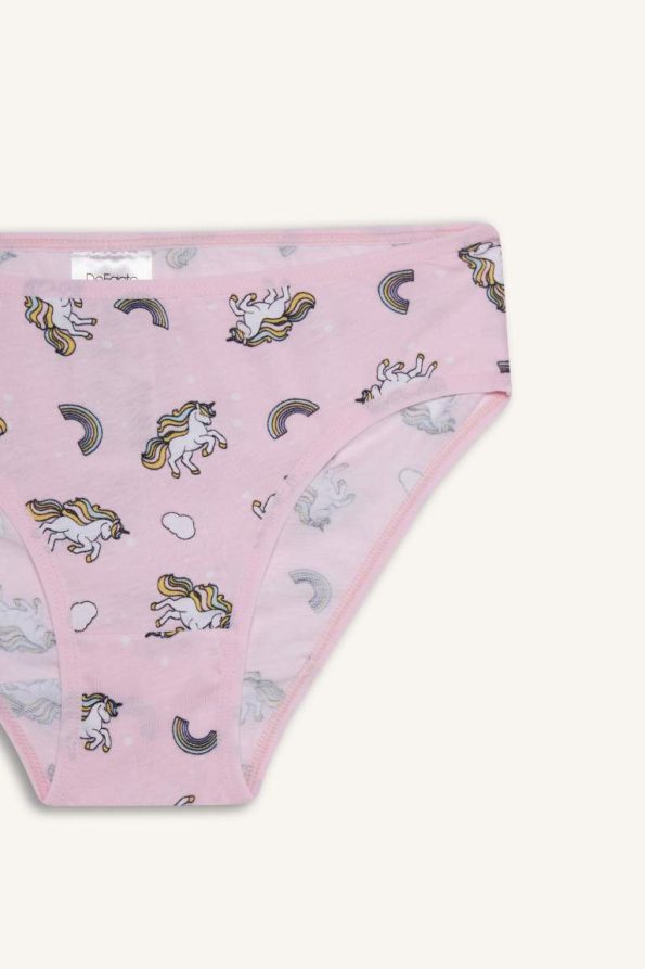 Girls' Printed 3-Pack Briefs