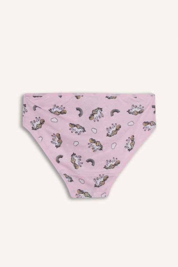 Girls' Printed 3-Pack Briefs