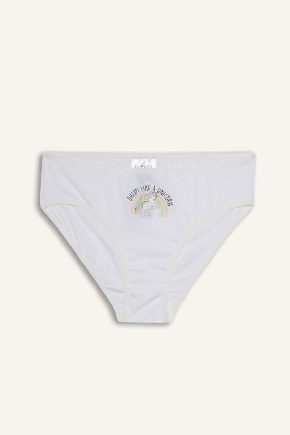 Girls' Printed 3-Pack Briefs