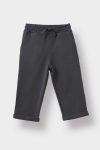 Boys' Elastic Waist Pique Pants