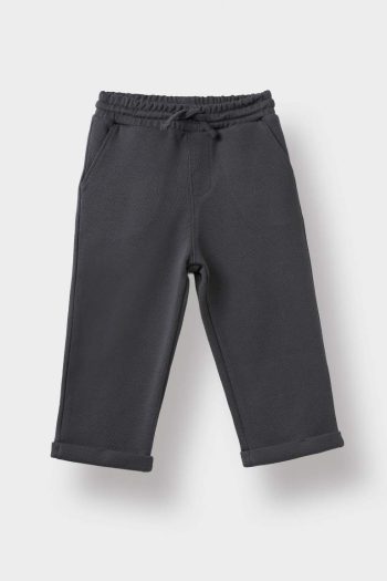 Boys' Elastic Waist Pique Pants