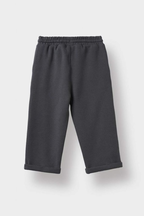 Boys' Elastic Waist Pique Pants