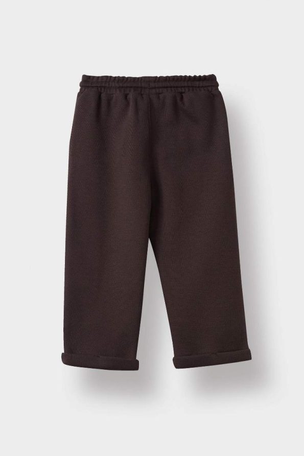 Boys' Elastic Waist Pique Pants