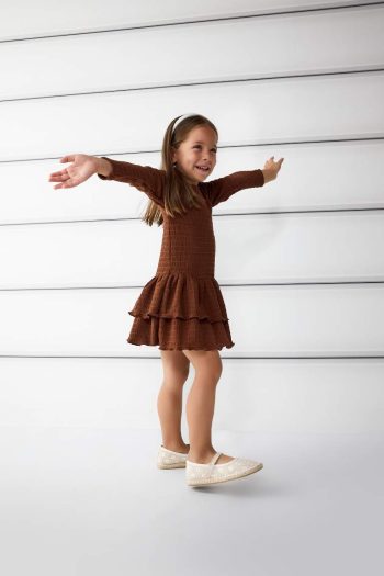 Girls' Long Sleeve Dress