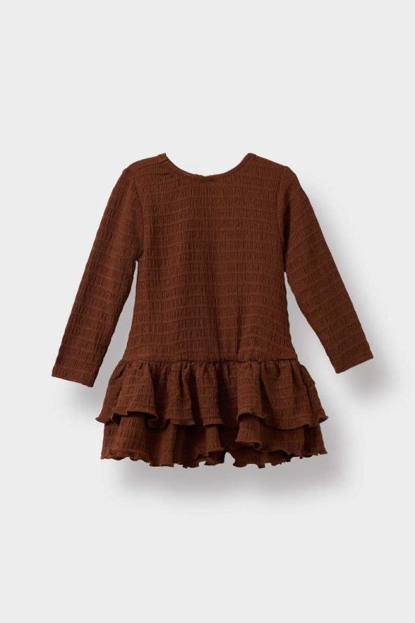 Girls' Long Sleeve Dress