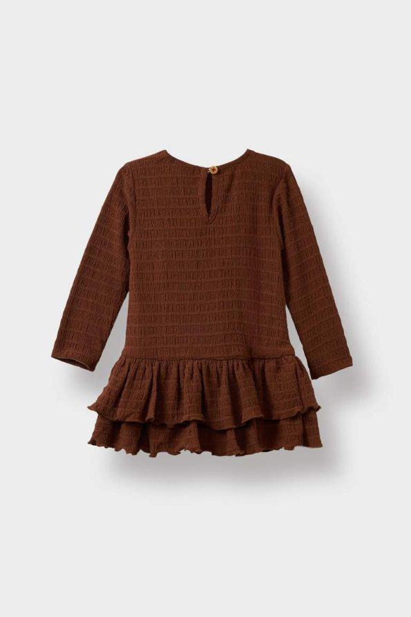 Girls' Long Sleeve Dress