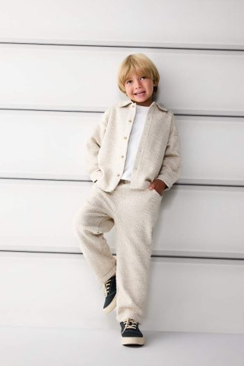 Boys' Baby 2-Piece Set Long Sleeve Shirt and Pants