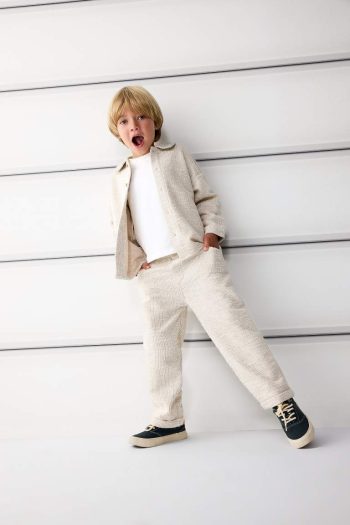 Boys' Baby 2-Piece Set Long Sleeve Shirt and Pants