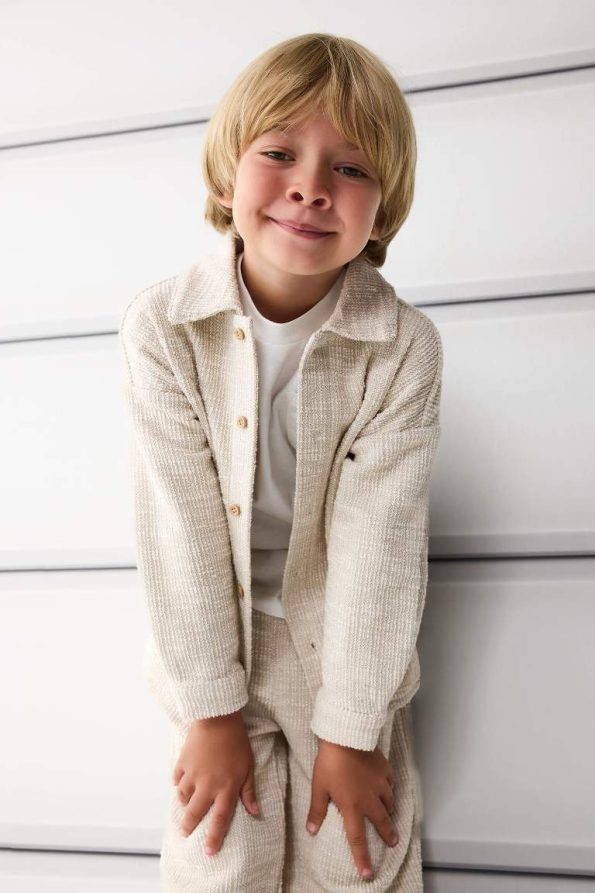 Boys' Baby 2-Piece Set Long Sleeve Shirt and Pants