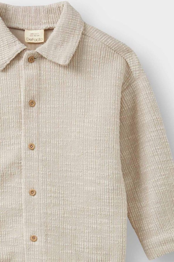 Boys' Baby 2-Piece Set Long Sleeve Shirt and Pants