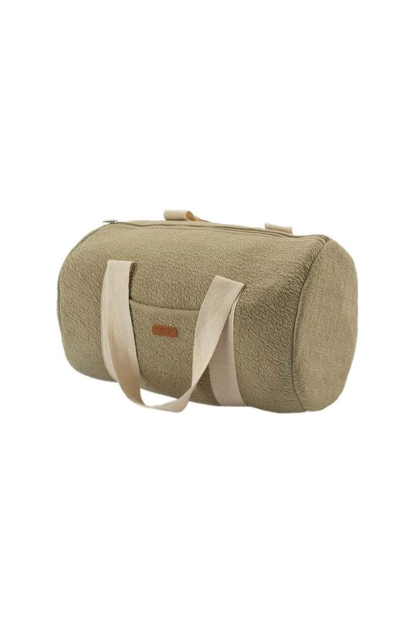 Quilted Mother Baby Care Bag Cosmos Olive