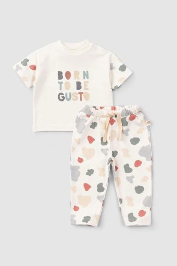 Organic Cotton Baby Set Born to be Gusto