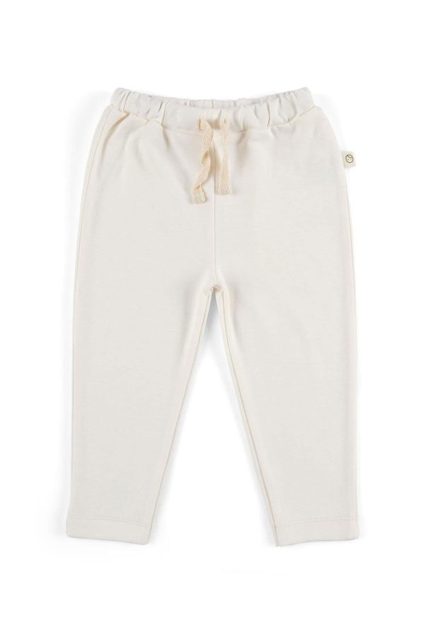 Organic Cotton Ecru Baby Set