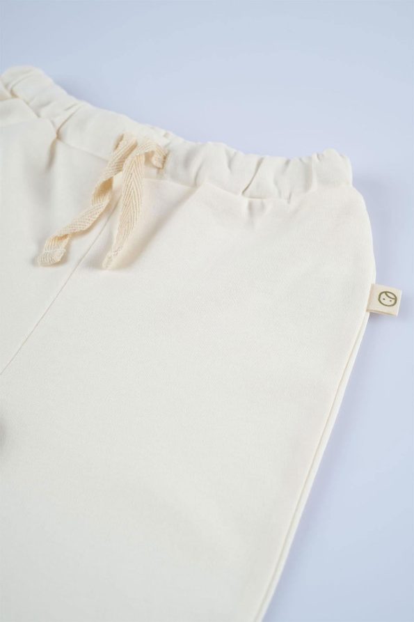 Organic Cotton Ecru Baby Set
