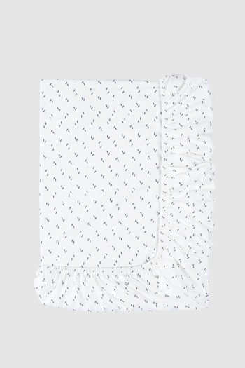 Organic Cotton Fitted Sheet and Pillowcase Set 90x190 cm