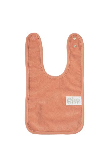 Organic Cotton Liquid-Proof Be Yourself Pink Bib