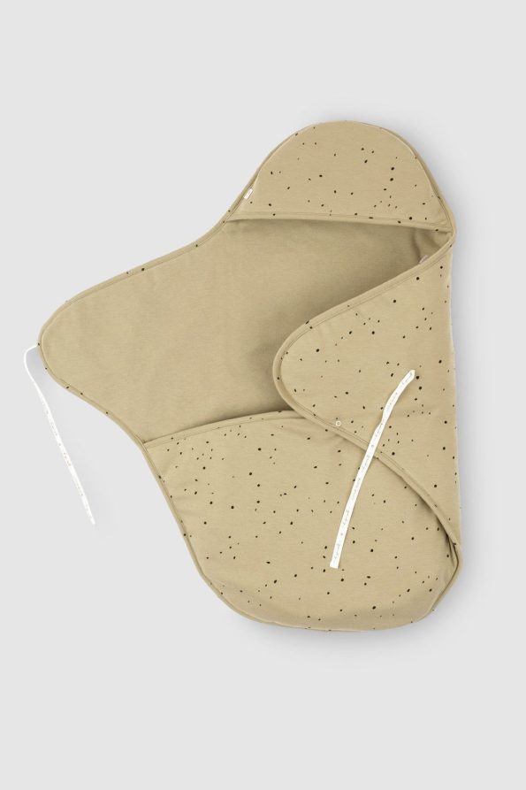 Organic Cotton Newborn Cosmos Haki Hospital Swaddle