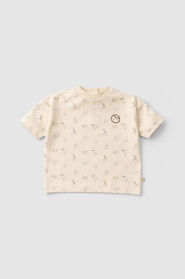 Organic Cotton Baby Shorts Set Little Cotton Print