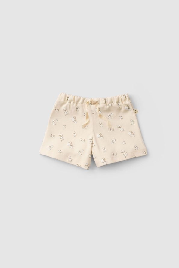 Organic Cotton Baby Shorts Set Little Cotton Print