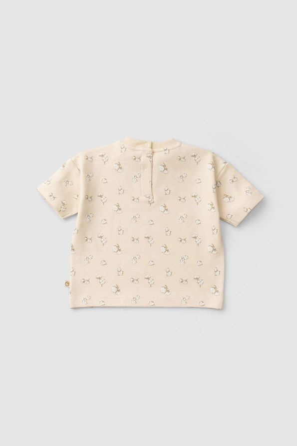 Organic Cotton Baby Shorts Set Little Cotton Print